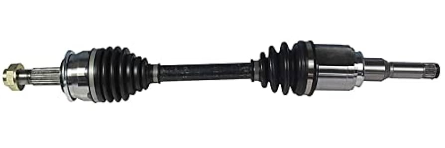Amazon.com: GSP NCV10098 CV Axle Shaft Assembly - Left Front